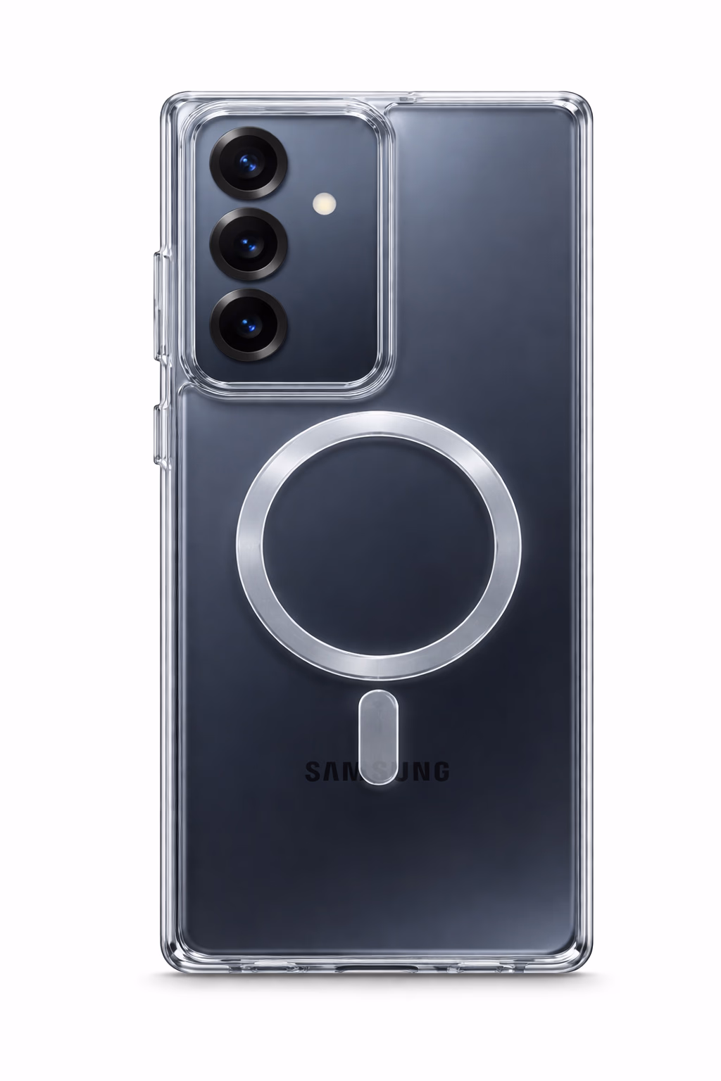 Samsung S25 Plus - Smoke MagSafe - Clear